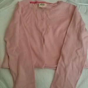 Brand new Mini Boden Pink cardigan