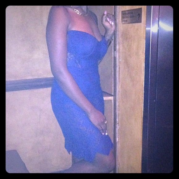 Blue is the new black