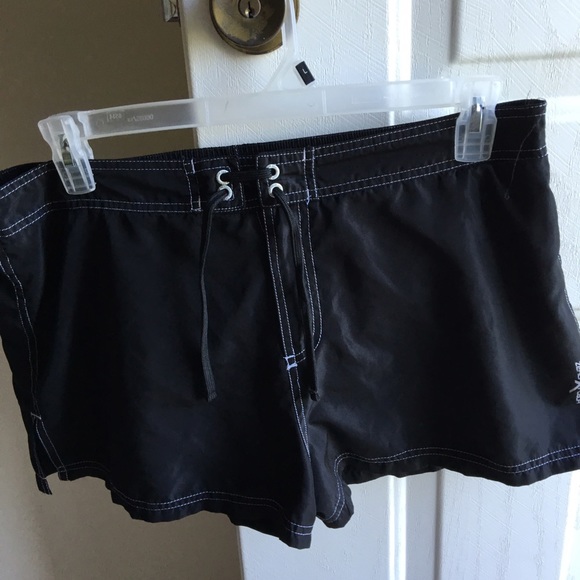 Two pair of swim shorts