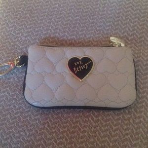 Betsey Johnson coin purse.