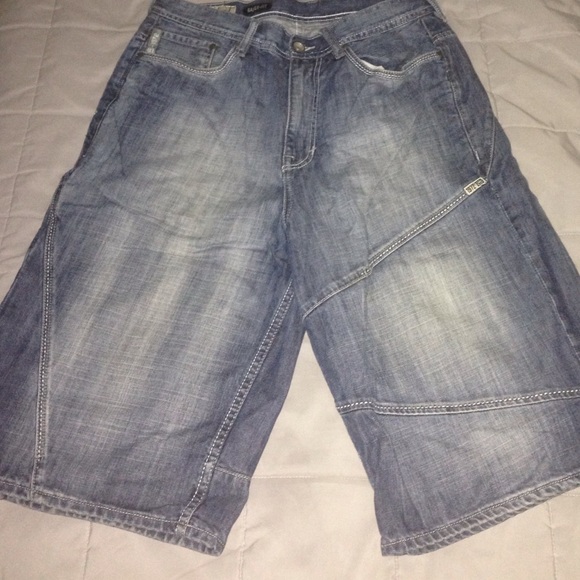 Ecko jean shorts awesome pattern