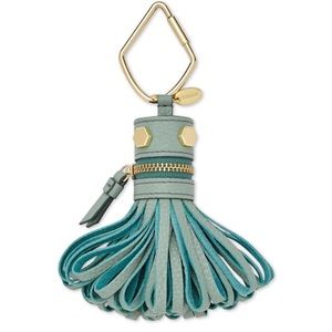  fossil tassel monster bag charm key chain fossil tassel monster bag charm key chain