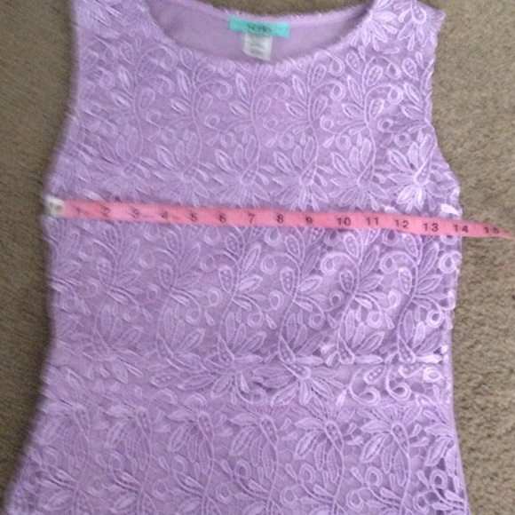 Karlie Lavendar dress - Picture 3 of 3