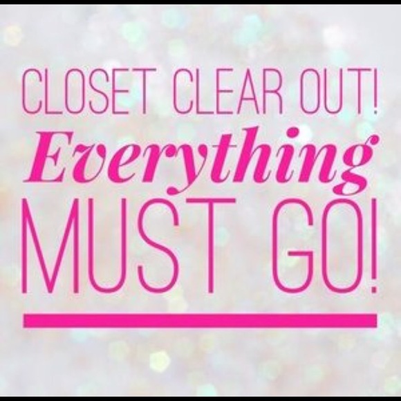 ladies & gentlemen ;; EVERYTHING MUST GO