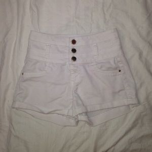 refuge High-Waist Shorts