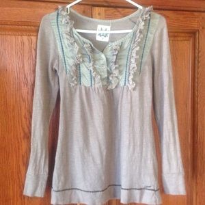 Miss Me Henley blouse.