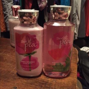 Bath and body works sweet pea