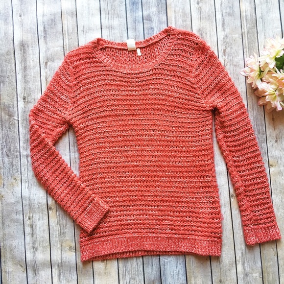 MOVING SALE 🚛Francesca's Marbled Knit Sweater - Picture 2 of 4