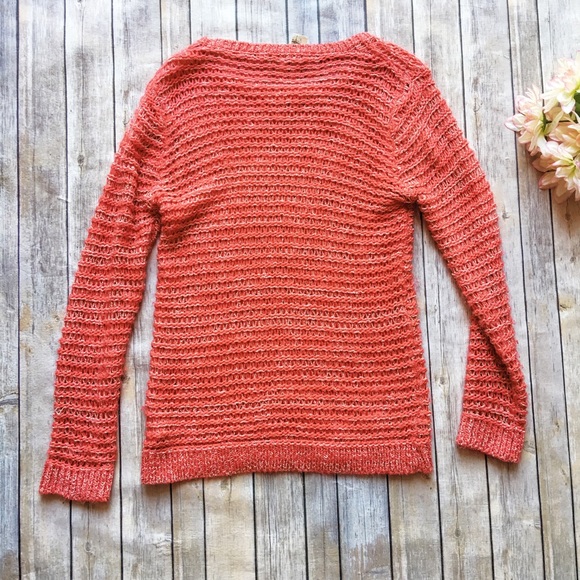 MOVING SALE 🚛Francesca's Marbled Knit Sweater - Picture 3 of 4
