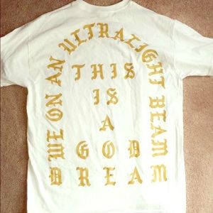 Kanye Pablo Ultrabeam shirt
