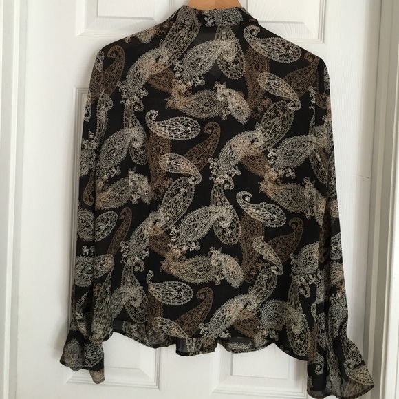 {Apostrophe} Button Up Blouse, 16 - Picture 2 of 3