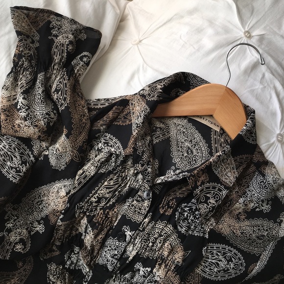 {Apostrophe} Button Up Blouse, 16 - Picture 3 of 3