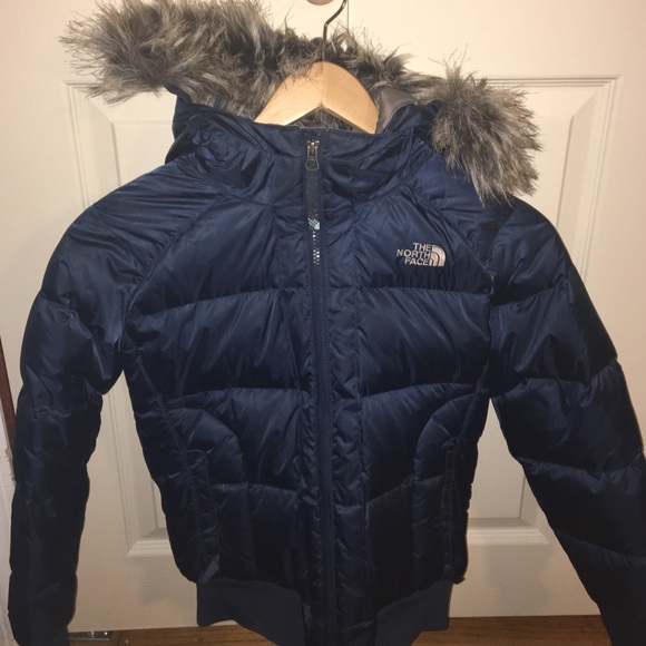 The North Face Navy Blue Winter Jacket