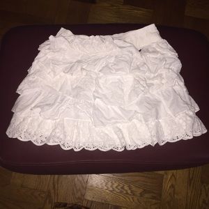 Layered lace Skirt by Hollister