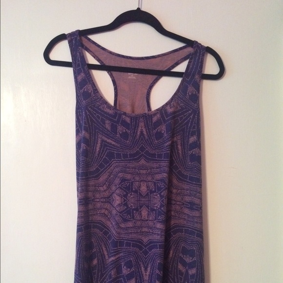 Mossimo Racerback Maxi Dress
