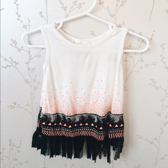Baby Girls Boho Top!!