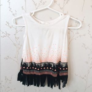 Baby Girls Boho Top!!