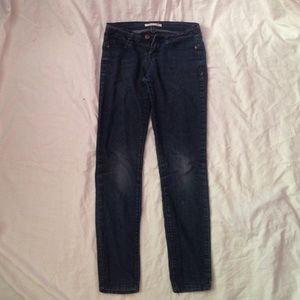 Forever 21 Dark Wash Skinny Jeans