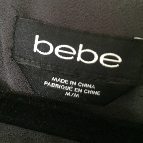 Bebe top - Picture 3 of 3