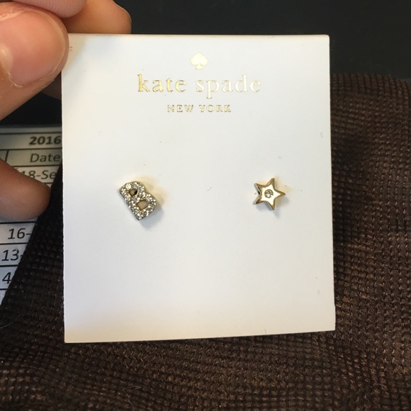 Kate Spade Earrings - brand new