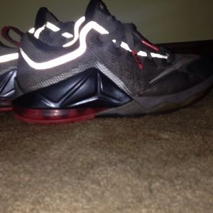 Lebron 12 low lava