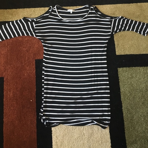 Peekaboo Shoulder Dress