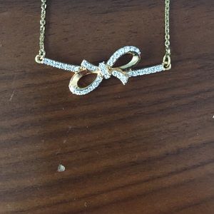 Swarovski box necklace