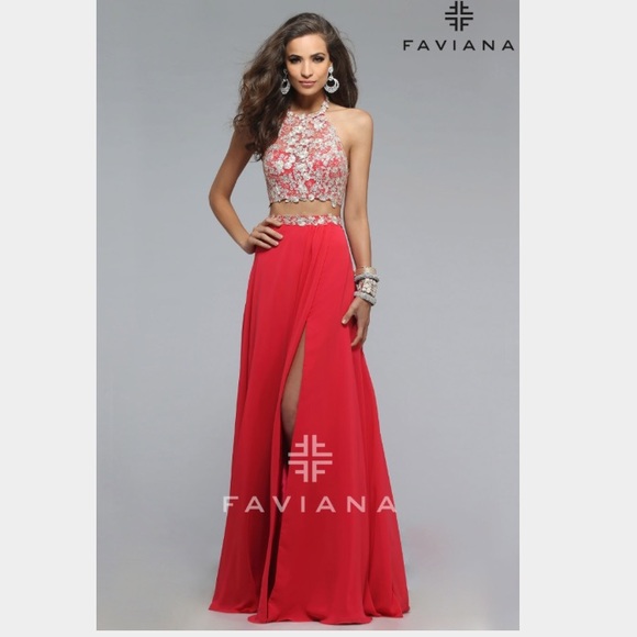 SOLD-PromGirl: Faviana 7716