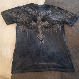 Men's Affliction T shirt