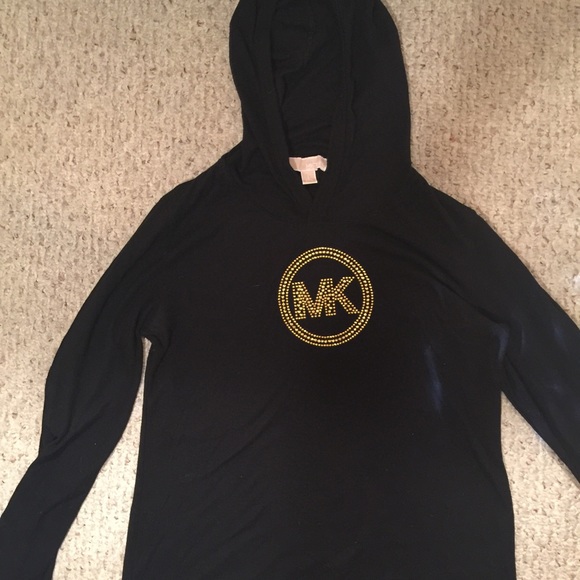 Large. Michael kors hoodie