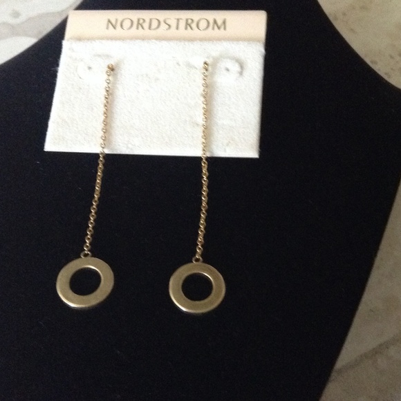 BRAND NEW 14 K GOLD POST NICKEL FREE EARRINGS