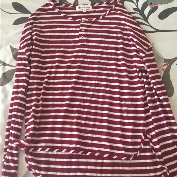 Striped long sleeve