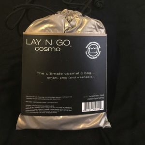 Lay N Go cosmetic storage and travel tote