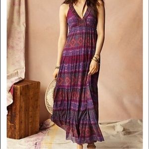 Anthropologie Rubus Maxi Dress