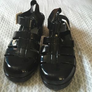 Jelly sandals