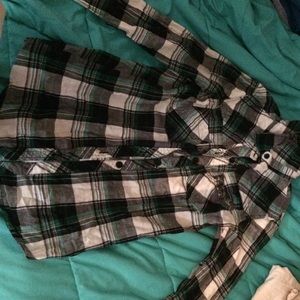 Fox  plaid shirt