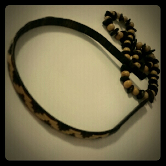 Ethnic heritage bundle: Necklace and Headband