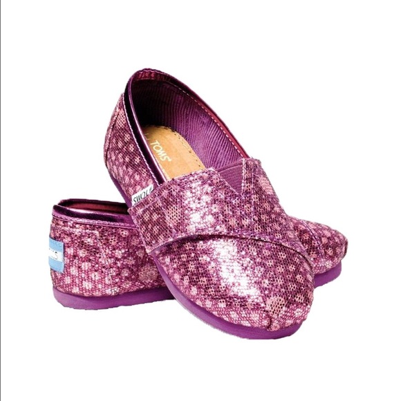 Toms Classic Pink Moroccan Shoes