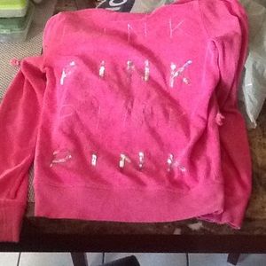 Victoria secret zip up hoodie