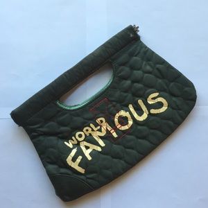 ecko red sporty clutch