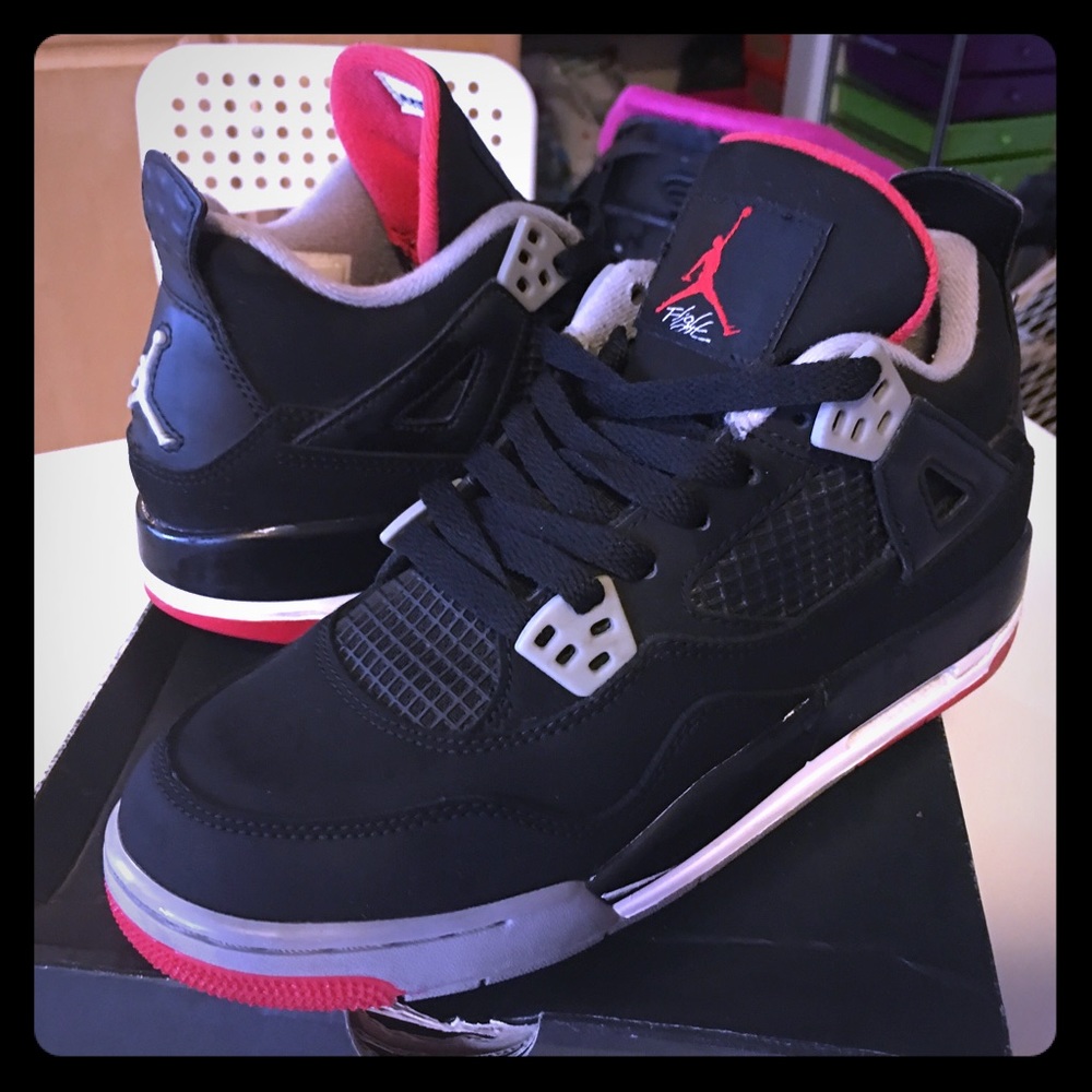 Jordan Retro "Bred" 4s