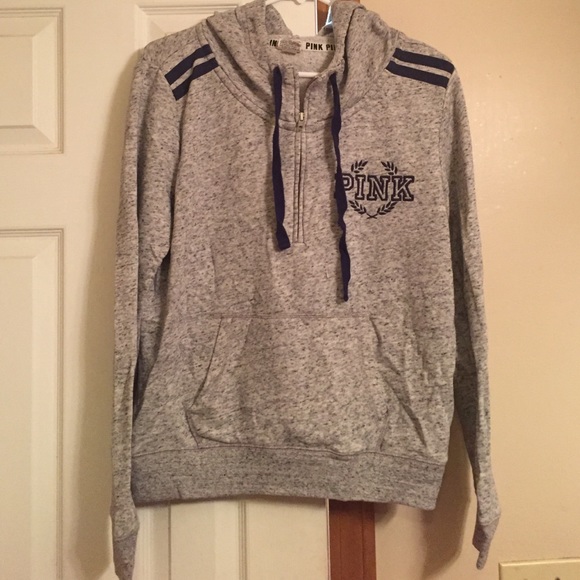 VS half zip hoodie