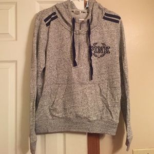 VS half zip hoodie