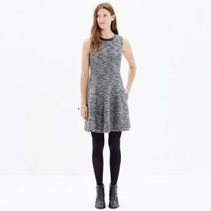 Madewell Anywhere Tweed Dress
