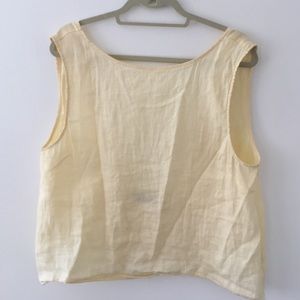 Reformation open back tank