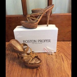 Boston Proper Heels