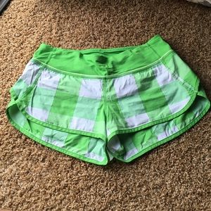 Lululemon Speed Shorts