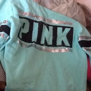 BIG SALE. Victoria's Secret pink zip up