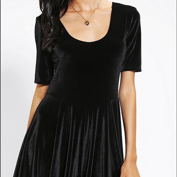 Urban Outfitters Dresses & Skirts - Urban Outfitters Velvet Skater Dress