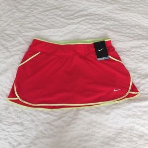 Women's Nike skirt with built-in shorts
